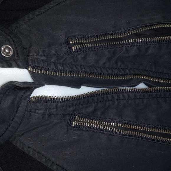 Y2k whimsigoth edwardian steampunk goth Armani exchange jacket small fits xs - Picture 6 of 13